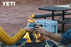 Yeti Rambler 10 Oz Lowball 2.0 Navy -Kamado Joe Sae 170442 Rambler Lowball TahoeBlue Dealer Lifestyle 2 3600x2400 1