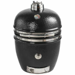 Keramikgrill Saffire 15" Platinum Schwarz Mod.19