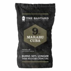 The Bastard Holzkohle Marabu 9 Kg