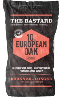 The Bastard Holzkohle Europäische Eiche 10 Kg