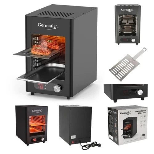 Bull Burner Oberhitzegrill Elektro 3 Bull Burner Oberhitzegrill Elektro – Bild 3