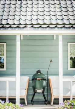 Big Green Egg Medium Keramikgrill -Kamado Joe Sae 6 Big20Green20Egg20Medium Kamado Front 1