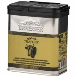Traeger Blackened Saskatchewan Rub