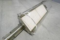 Ersatz Glas Zu IR Brenner, ZIEGLER & BROWN