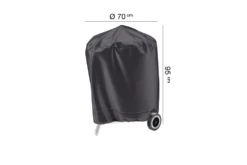 AeroCover© Schutzhülle Holzkohlegrill Grösse "L"