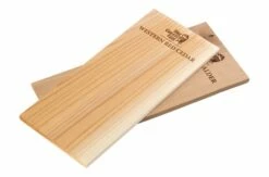 Big Green Egg Räucherbrett, Zedernholz - 2 Stk