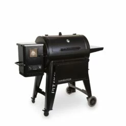 Pit Boss Navigator 850 Pelletgrill -Kamado Joe Sae PB850G left closed