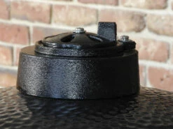 Keramikgrill Saffire 15" Platinum Schwarz Mod.19 -Kamado Joe Sae Saffire Deckel 3 6