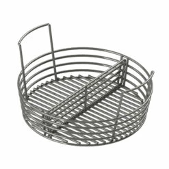 Keramikgrill Saffire 15" Platinum Schwarz Mod.19 -Kamado Joe Sae Saffire FireBox 05 7