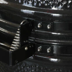 Keramikgrill Saffire 15" Platinum Schwarz Mod.19 -Kamado Joe Sae Saffire Gelenk schwarz 6