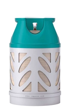 Gasflasche Propan Compo/Kunststoff 7.5 Kg
