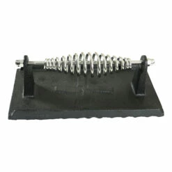 Windmill Bacon Presse Gusseisen