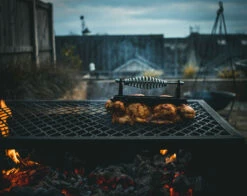 Windmill Bacon Presse Gusseisen -Kamado Joe Sae the windmill the windmill cast iron bacon press 07